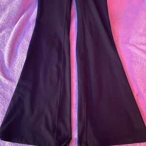 Wild Fable Black Flared Leggings